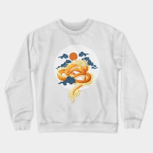 perfect dragon Crewneck Sweatshirt